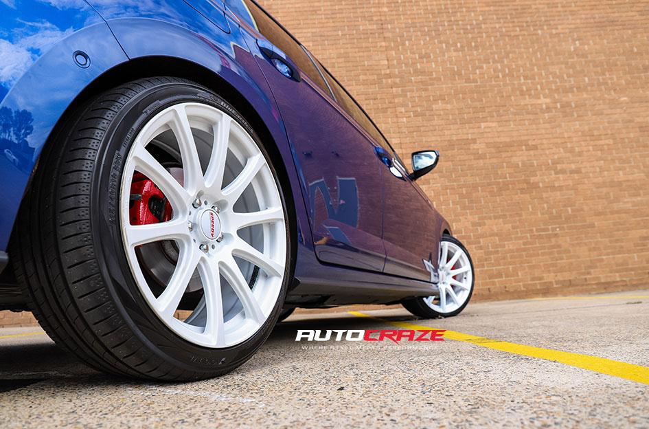 VOLKSWAGEN POLO CARBINE WHITE